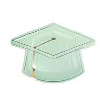Load image into Gallery viewer, Graduation Cap Plate Set