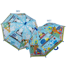 Load image into Gallery viewer, Construction Color Changing Umbrella