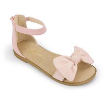 Load image into Gallery viewer, Miss Cambelle Bow Sandal in Ballet - Kids
