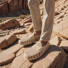 Load image into Gallery viewer, Country Club Loafer - Mens Warm Sand