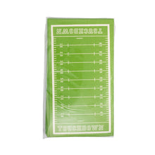 Load image into Gallery viewer, Football Field Dinner Napkin
