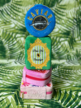 Load image into Gallery viewer, Velvet Jewelry Zip Case/Organizer