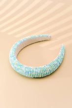 Load image into Gallery viewer, Seed Beaded Headband