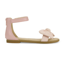 Load image into Gallery viewer, Miss Cambelle Bow Sandal in Ballet - Kids