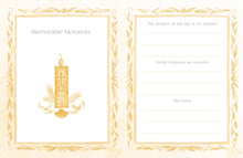 Load image into Gallery viewer, My Baptism Memory Book
