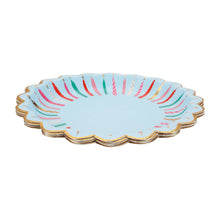 Load image into Gallery viewer, Birthday Wishes Dessert Plate Set