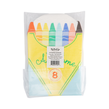 Load image into Gallery viewer, Crayon Box Shaped Dinner Napkin