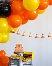 Load image into Gallery viewer, Construction Cone Banner