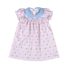 Load image into Gallery viewer, School Time Pima Day Dress