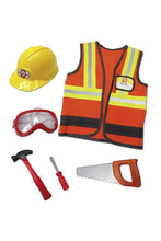 Load image into Gallery viewer, Construction Worker Set with Accessories