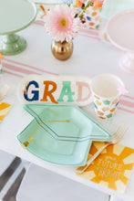 Load image into Gallery viewer, Graduation Cap Plate Set