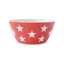 Load image into Gallery viewer, Red Star Reusable Bamboo Bowl