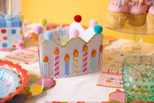 Load image into Gallery viewer, Birthday Wishes Reusable Birthday Crown