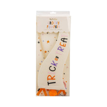 Load image into Gallery viewer, Trick or Treat Felt Pennant