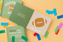Load image into Gallery viewer, Football Baby- Board Book