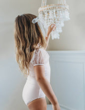 Load image into Gallery viewer, Mesh Leotard - Pink Bliss