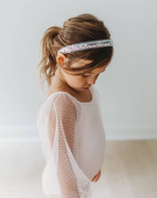 Load image into Gallery viewer, Mesh Long Sleeve Leotard - Pink Bliss