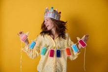 Load image into Gallery viewer, Birthday Wishes Reusable Birthday Crown