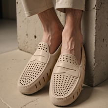 Load image into Gallery viewer, Country Club Loafer - Mens Warm Sand