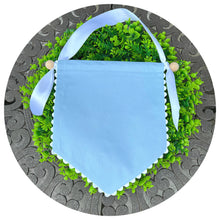 Load image into Gallery viewer, Color Cotton Pique Banner With Ric Rac Trim