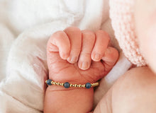 Load image into Gallery viewer, Mom & Me Gold-Plated Birthstone Bracelet
