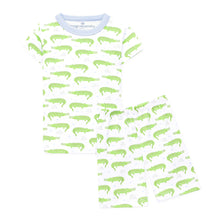 Load image into Gallery viewer, Bayou Baby Short Pajama Set