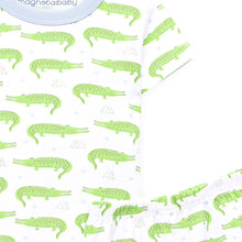 Load image into Gallery viewer, Bayou Baby Short Pajama Set