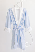 Load image into Gallery viewer, Striped Bathrobe