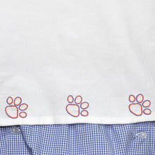 Load image into Gallery viewer, Tiger Paw Emb Diaper Set