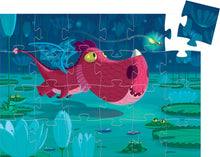 Load image into Gallery viewer, Silhouette Puzzle - Edmond The Dragon