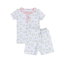 Load image into Gallery viewer, Easter Bunnies 2 PC Pajama Set