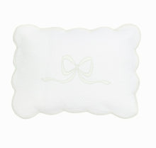 Load image into Gallery viewer, Baby Bow Pillow Shams w/ Filler