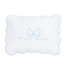 Load image into Gallery viewer, Baby Bow Pillow Shams w/ Filler