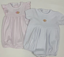 Load image into Gallery viewer, Emb Football Pima Bubble - Touchdown Cutie