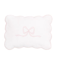 Load image into Gallery viewer, Baby Bow Pillow Shams w/ Filler