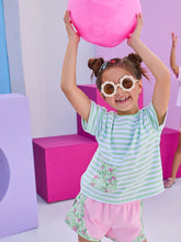 Load image into Gallery viewer, Striped Boxy Tee