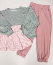 Load image into Gallery viewer, Puff Sleeve Top - Athletic