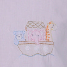 Load image into Gallery viewer, Blanche Girl Diaper Set- Noah's Ark