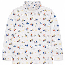Load image into Gallery viewer, Construction Printed Turtleneck