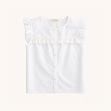 Load image into Gallery viewer, Ruffle Button Down Tank