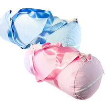 Load image into Gallery viewer, Glossy Preppy Stripe Weekend Duffel