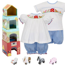 Load image into Gallery viewer, Nesting Box Barn Animal Set