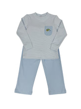 Load image into Gallery viewer, Contruction Embroidery Pant Set