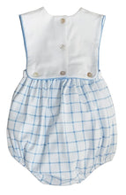 Load image into Gallery viewer, Button Bubble Romper - Palm Beach
