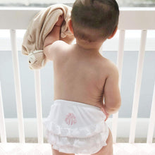 Load image into Gallery viewer, Bella Baby Ruffle Bloomers