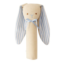 Load image into Gallery viewer, Bunny Rattle & Squeaker Linen