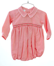 Load image into Gallery viewer, Festive Smocked Arthur Bubble