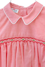 Load image into Gallery viewer, Festive Smocked Arthur Bubble