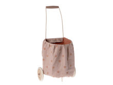 Load image into Gallery viewer, Polka Dot Trolley - Rose, 22in.