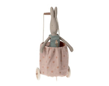 Load image into Gallery viewer, Polka Dot Trolley - Rose, 22in.